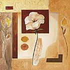 Alfred Gockel Famous Paintings - Rustic Flower Collage II